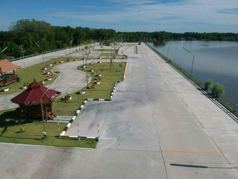 สนามใหญ่ ฝึกง่าย เป็นเร็ว ที่สาขาพระรามสอง